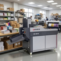 Machine à plastifier automatique Wuhao ZD3910, vitesse rapide, entièrement automatique