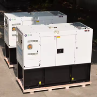 Generador Diésel Trifásico Pekins de 100 Kw 125 Kva Súper Silencioso de 50 Hz, Refrigerado por Agua, de Uso Comercial, de Reserva, Construcción Robusta