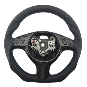 Volante de Cuero al por Mayor en Oferta para BMW E46 M3 M6 E61 E62 E63 - Product Image 1