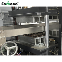 Forbona Automatische Positieve Thermoformmachine voor PP/PS/PET lunchboxen & fruitbakjes