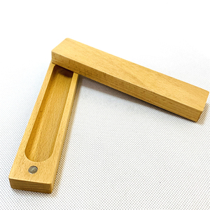 Portaplumas de Madera con Diseño Premium, Ecológico, Duradero, Ahorra Espacio, Moderno, Rectangular, con Impresión Digital, Regalos Promocionales, Venta al Por Mayor - Product Image 4
