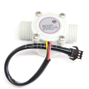 물 흐름 센서 유량계 홀 유량 센서 물 제어 1-30L/min 2.0MPa YF-S201 - Product Image 3