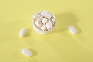 แท็บเล็ตแบบเม็ดฟู่มีวิตามินซีรสหวานส้ม - Product Image 4