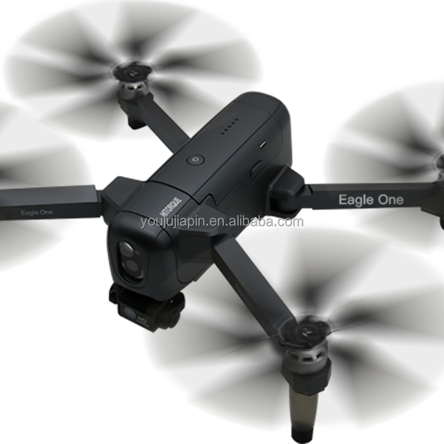 Eagle one GPS EVO Drone Professional 4K HD Camera 2-Axis Gimbal Remote control 2km RC Drone with Brushless Motor Dron 3400mAh