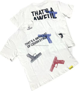 Nuovo arrivo è un sacco <span class=keywords><strong>di</strong></span> t-shirt con sciroppo per <span class=keywords><strong>la</strong></span> tosse da uomo scannerizzabili con <span class=keywords><strong>stampa</strong></span> classica <span class=keywords><strong>di</strong></span> alta qualità a maniche corte da uomo - Product Image 6