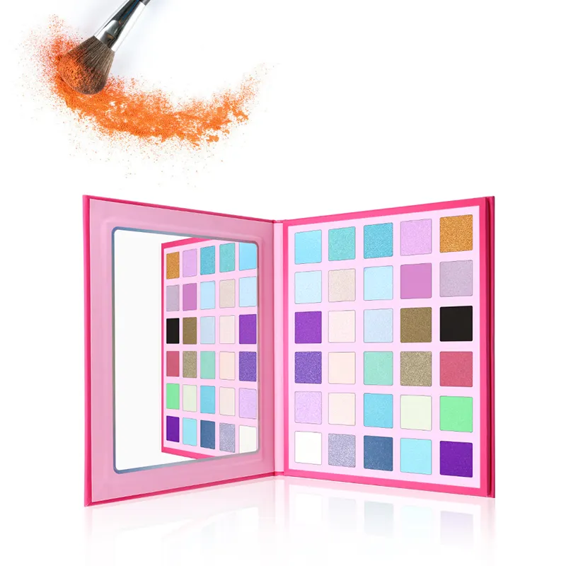 Großhandel Lidschatten-Palette 30 Farben Make-up Kosmetik produkte Fard a Paupiere Ombre tti Beleza High Pigment Lidschatten-Palette