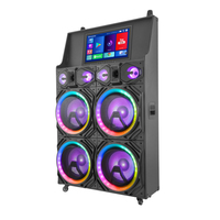 Nuevo Reproductor de Video Inalámbrico Portátil Android 13 con Woofer de 12'' y 600W de Potencia, Máquina de Karaoke Todo en Uno con Sonido de Alta Calidad, Tendencia 2026