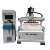 Routeur CNC 2000x4000mm Machine à bois Machine à bois CNC à vendre produit en plastique bois routeur ATC