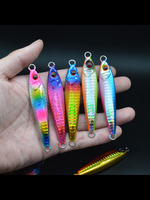 Leurre métallique japonais de 30g 40g 60g 80g, appâts bioniques pour la pêche au plomb et à l'achigan