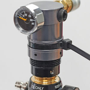 Valve PCP rotative réglable en alliage d'aluminium Huben Power Cricket-T1 pour accessoires de régulateur HPA/CO2 pour airsoft - Product Image 6