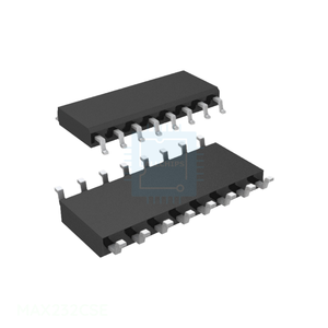 Composants électroniques : Circuit intégré émetteur-récepteur complet 2/2, interface 16SOlC, 16 SOlC (0,154 pouces, 3,90 mm de largeur), BOM, en stock, MAX232CS - Product Image 1