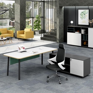 MEET&CO Factory Wholesale Design Office Furniture Executive Office <b>Desk</b> Modern - Product Image 6