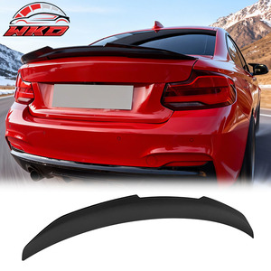 Alerón Trasero Estilo PSM para BMW F22 2014-2021, Negro Mate - Product Image 1
