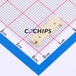 HCZZ0576-10 Wire-to-Board Pin Header SMD,P=1.25mm,Horizontal Mount Connector 1x10P 1.25mm Horizontal Mount PanelMate (MX 1.25) - Product Image 1