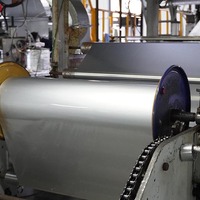 Ruban d'isolation en feuille imperméable adhésif acrylique sensible à la pression et activé par l'eau pour conduits HVAC