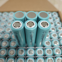 Batteries cylindriques rechargeables au lithium-ion haute puissance 18650 20P 3.7V 2000mAh 15C 30A pour outils de jardinage