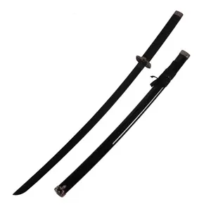 Chinese Female Warrior Mulan Sword 100cm Cospaly Toys Bamboo Wooden Katana Halloween Gift