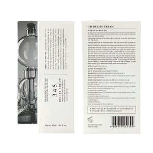 Crema Viso Premium Coreana 345 con Vitamina E in Tubo di Alluminio, Lozione Anti-Età per la Cura della Pelle - Product Image 5