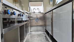 Meilleures ventes 2025, <span class=keywords><strong>prix</strong></span> de gros d'usine XINJINGYAO, remorque à café <span class=keywords><strong>pour</strong></span> la vente de nourriture, vélo carré avec cuisine complète, camion de nourriture - Product Image 4