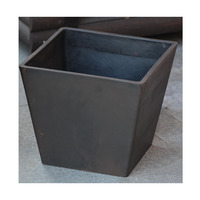 Pot de fleur carré décoratif, pour jardin, patio d'extérieur, nouveaux pots pour plantes, moule en béton, boîte de plantation