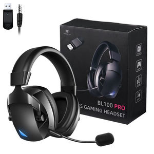 Pilote 50mm Tri-Mode Filaire BT 2.4G <span class=keywords><strong>Connexion</strong></span> Microphone antibruit <span class=keywords><strong>Casque</strong></span> de jeu - Product Image 1