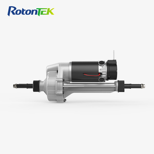 Brush Electric Transaxle Go Kart Electric 24V 500W <strong>Differential</strong> <strong>Axle</strong> <strong>Motor</strong> - Product Image 2