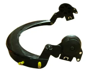 Bouclier facial et support de visière Combo visière en fil métallique pour l'installation de casque de sécurité Support en aluminium Supports de protection faciale pour casque de sécurité