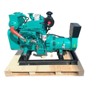 Brand new DCEC marine diesel engine small 47 KW 4BTA3.9-GM47 For boat power Generator