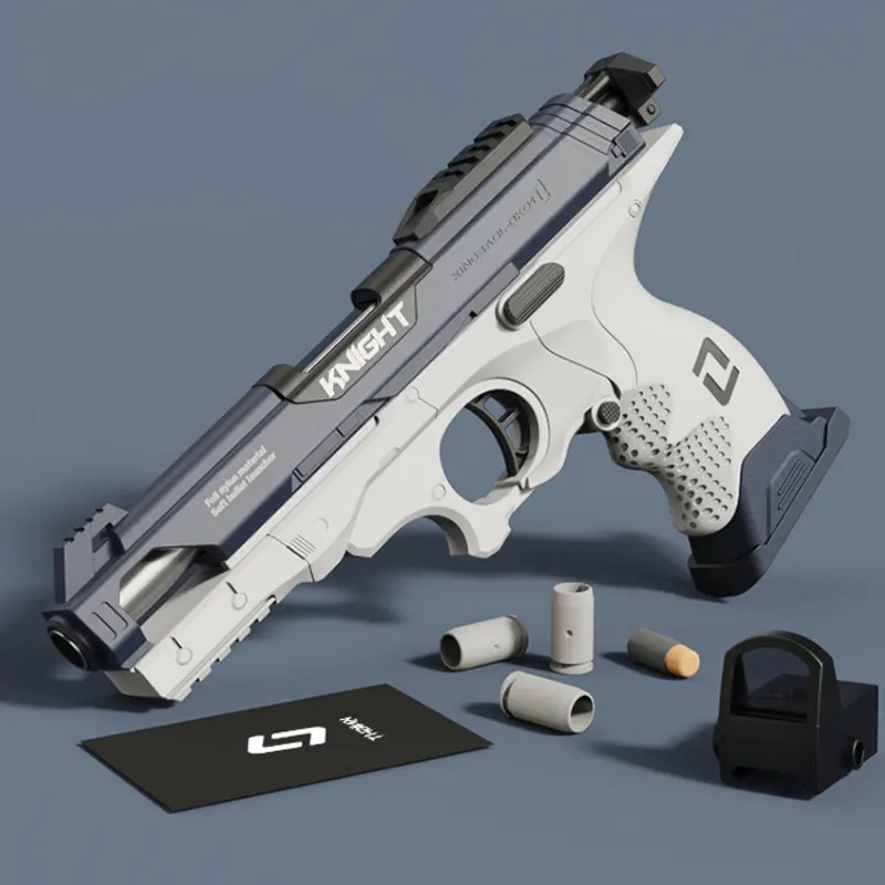 Pistolet et armes à coque souple en Nylon pour enfants, pistolet de tir de Simulation, modèle réel, jouets, offre spéciale