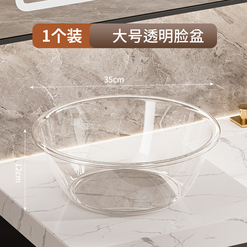 Transparent Thick Large Size