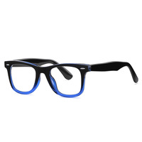 Monturas Ópticas Cuadradas TR90 de Moda para Hombre y Mujer, Gafas de Computadora con Protección Anti Luz Azul, Monturas Ópticas Modernas y Sencillas para Miopía