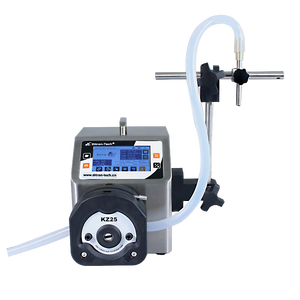 Máquina de llenado de líquido para limpiaparabrisas pequeño con pantalla táctil Ditron, botella de agua para jarabe - Product Image 1