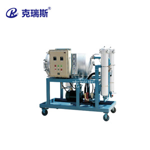 Máquina de Filtrado de Aceite al Vacío Kres de 32 L/min para Purificación de Aceite de Transformadores Petroquímicos - Product Image 3
