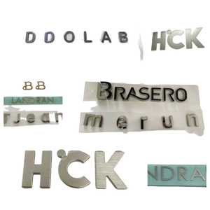 Etiqueta Metálica con Logotipo de Marca Personalizada <span class=keywords><strong>WinWay</strong></span>, Placa de Identificación de Aleación de Aluminio Estampada, para Electrodomésticos Pequeños - Product Image 5