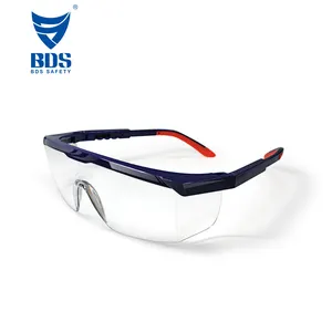 Hot Sales Anti-Staub-Kratz nebel transparente industrielle Augenschutz brille Schutzbrille Schutzbrille