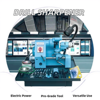 Machine à affûter les outils multifonctionnelle améliorée, affûteuse universelle de haute précision pour fraises en carbure