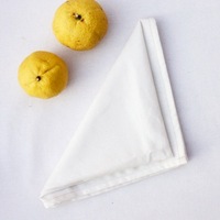 Serviette de table en coton et lin 42x42cm, couleur unie, style rustique, pour mariage, Noël, décoration de table, hôtel, restaurant, vente en gros