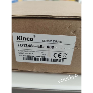 1 Unidad de Servoaccionamiento Kinco FD134S-LB-000 Nuevo, Envío Rápido por FedEx o DHL - Product Image 2