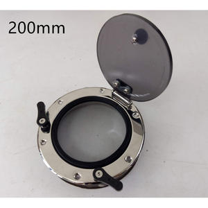 Obligadores Redondos de Acero Inoxidable 316L para Yates/Autocaravanas, Claraboyas, Ventanas Laterales - Herrajes Marinos para la Fabricación de Embarcaciones - Product Image 5