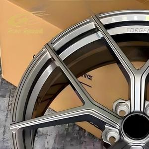 SS forjado 18 19 20 21 22 pulgadas personalizado <span class=keywords><strong>gris</strong></span> acabado ruedas de coche para BMW 5 Series F10 F11 G30 <span class=keywords><strong>Porsche</strong></span> <span class=keywords><strong>Macan</strong></span> 5x5x120 112 llantas de aleación - Product Image 6