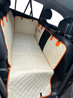 Housse de siège auto Dadog - Housse de siège auto anti-rayures adaptée aux sièges pour animaux de compagnie