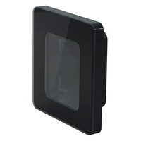 Lector de Tarjetas RFID M1 IC FX300, Escáner de Códigos QR de Montaje Fijo, Lector de Imágenes Integrado, Escáner de Códigos de Barras para Sistemas de Control de Acceso a Puertas
