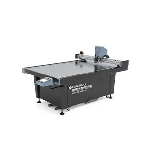 Máquina cortadora de tela personalizada OEM Máquina cortadora de cuchillas de tela no tejida laminada CNC