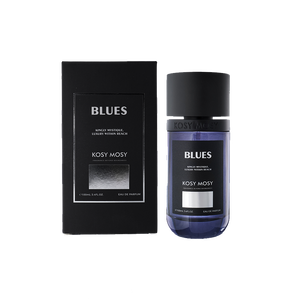 Kosy Mosy Blues Aura Hues Brume Parfumée pour Homme Écologique Longue Durée Forte qui Réveille <span class=keywords><strong>les</strong></span> Sens - Product Image 3