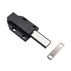 Cabinet <b>Door</b> Rebounder Magnetic Plastic Push Button Quick Install For Glass <b>Doors</b> And Windows - Product Image 1