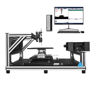 Yüksek Hassasiyetli Geniş Platformlu Temas Açısı Ölçer, Büyük Boyutlu Malzeme Yüzeylerinin Islanma Özelliklerini Ölçer - Product Image 5