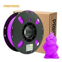 Filament PRINTROO PETG MATTE pour publicité extérieure, tige en plastique, brosse en nylon 3D pour extérieur, filament haute résistance, fournitures d'impression 3D