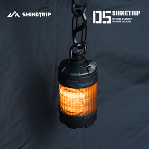 Shinetrip 05ชุดหมุนได้19อุปกรณ์เสริมของไฟแขวนเชือกหัวเข็มขัดโลหะน็อตสี่ส่วนใช้งานได้หลากหลาย - Product Image 5
