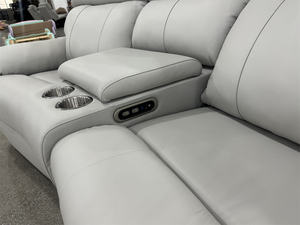 Chaise inclinable électrique de double de cinéma de sofa de Recliner de cinéma à la maison moderne pour le Home cinéma - Product Image 5