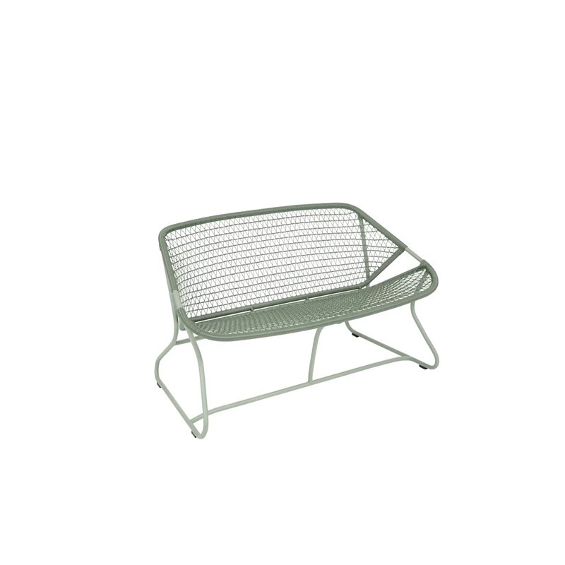 A-color double sofa
